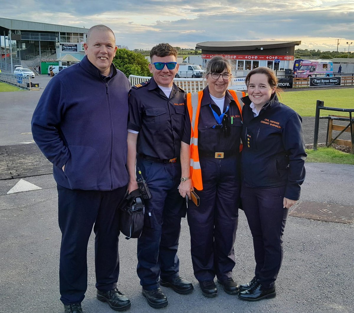 Roscommon Civil Defence tweet media