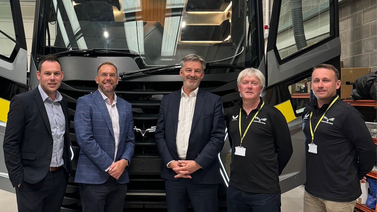 Hydrogen Vehicle Systems tweet media