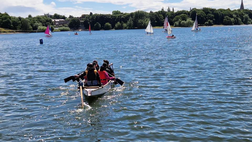 Congratulations to our team, Ninja Warriors for winning the Women’s Regatta. Current champions of both regional races. Proud of everything you have achieved. #regatta #watersport