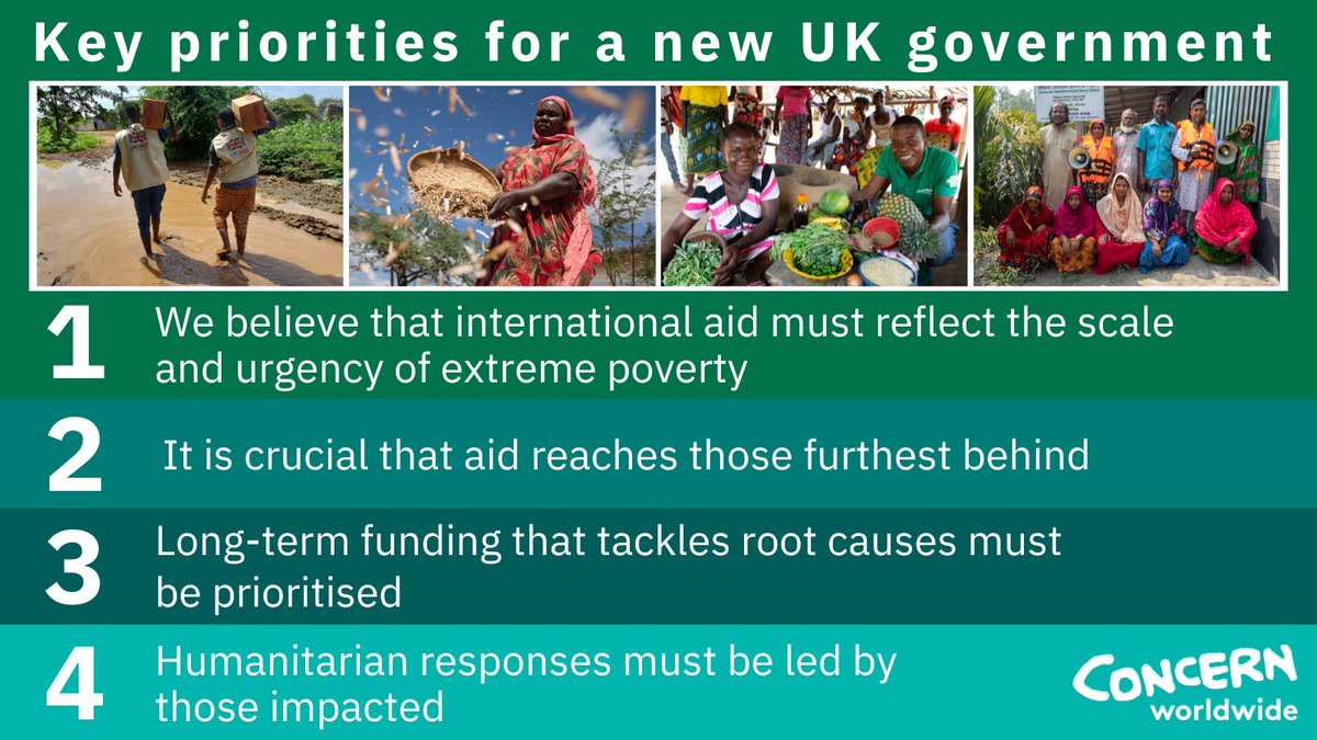 ConcernUK's tweet photo. Here are our key priorities for @Keir_Starmer and his new team. 

As a major global economy and influential political actor, the UK can and must play its part in eradicating extreme poverty 👇 https://t.co/cK79dj6QBg