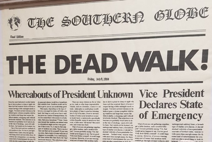 Happy Dead Walk Day dummies!
