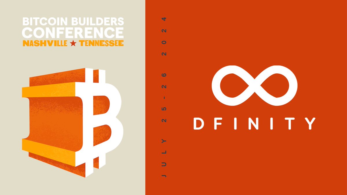 We're excited to announce <a href="/dfinity/">DFINITY</a> as an official partner.

Dfinity adds autonomous serverless cloud functionality to the public internet.

Register for the Bitcoin Builders Conference, 25-26 in Nashville:

bitcoinbuilders.io