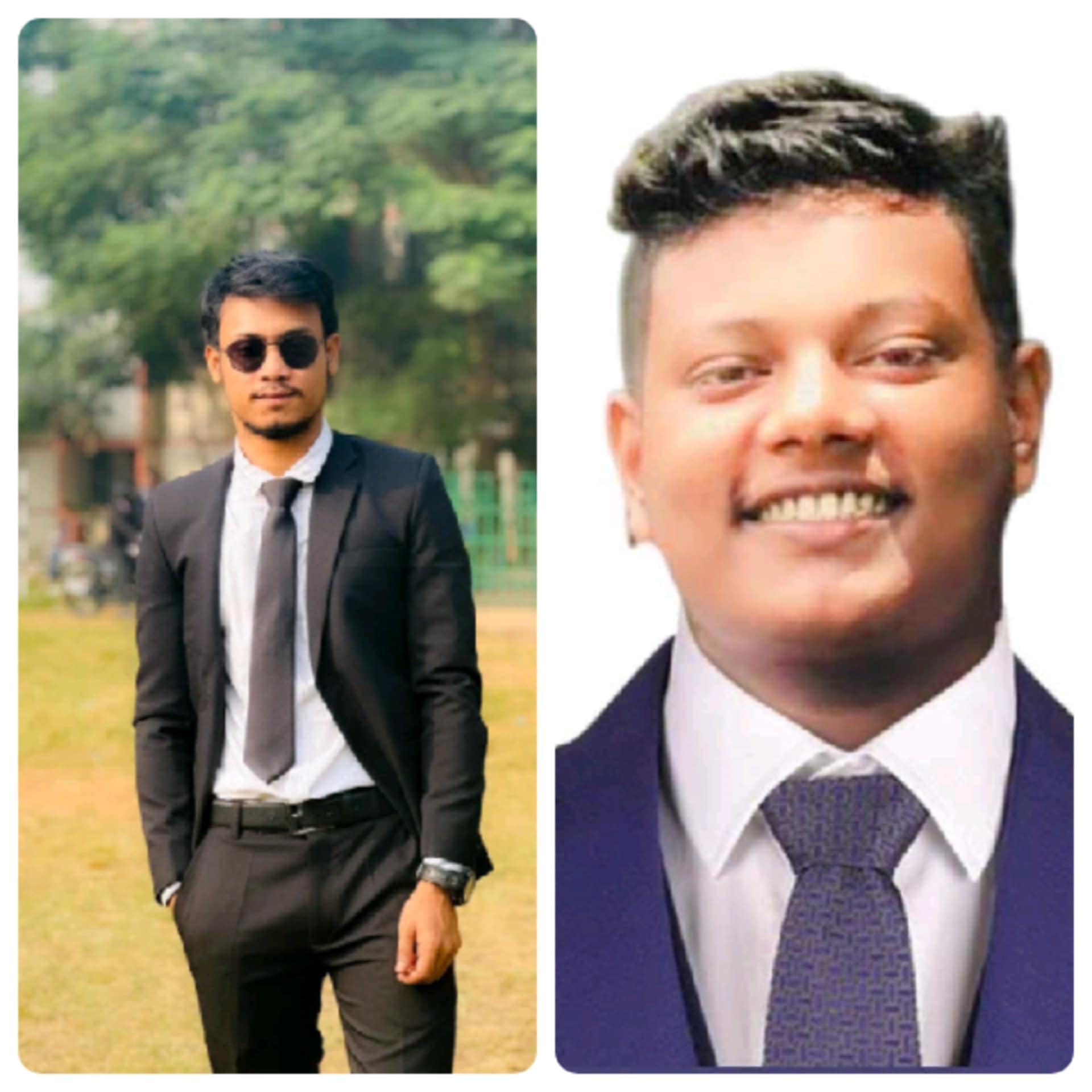 তিতুমীরস্থ ঠাকুরগাঁও জেলা ছাত্রকল্যাণ পরিষদের নেতৃত্বে সৌরভ – মনির