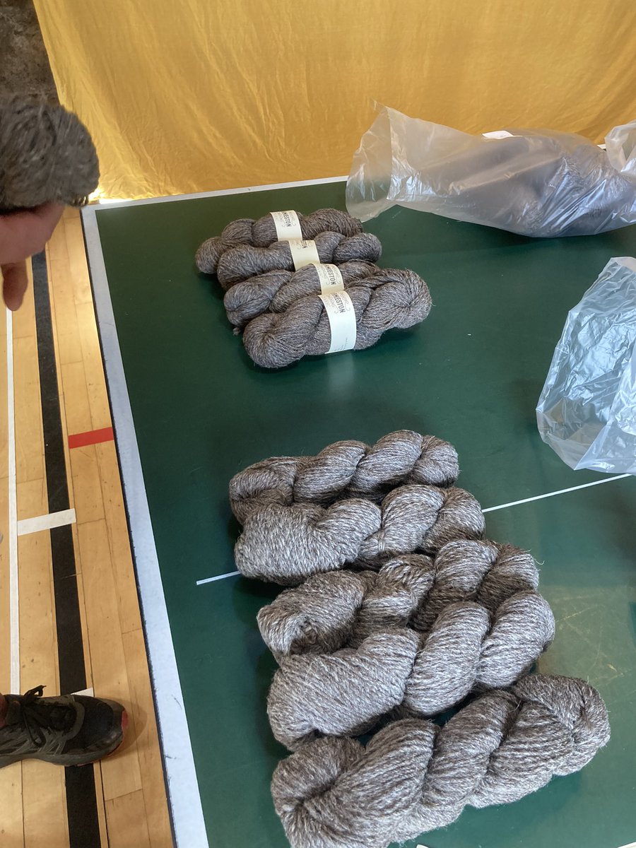 Getting our wool ready for the <a href="/Guardswellfarm/">Guardswell Farm</a> farms market tomorrow #smallholder #local