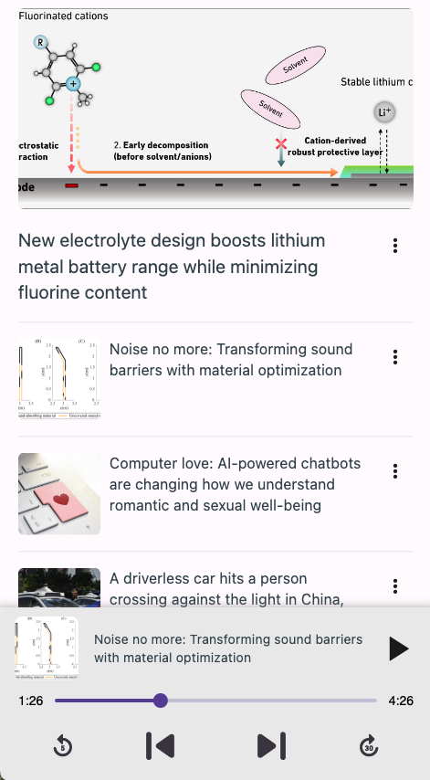 Spixz7's tweet photo. The first demo of my tool to create an audio version of any website is availaible !

If you want to give it a try, the link is in my bio.

Next step: opening registrations
cc @_buildspace https://t.co/N4KCKkMsCk