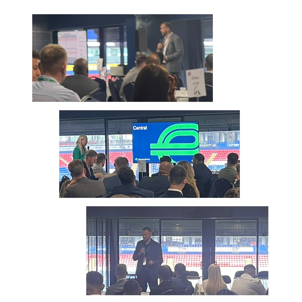 Our three fantastic GRM’s with their city updates. Very bright future ahead as always. <a href="/kierancregan/">Kieran Cregan 💙💛</a> 💚💙