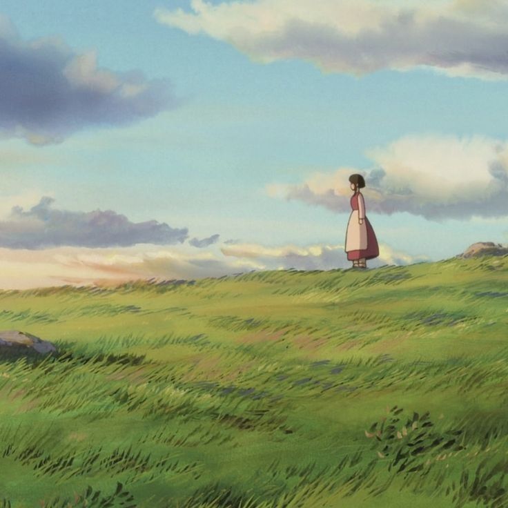 anime_'s tweet photo. "Nature is something very important to me. "It's what inspires me and what makes me want to create." ~Hayao Miyazaki https://t.co/YKKAU0h3OR