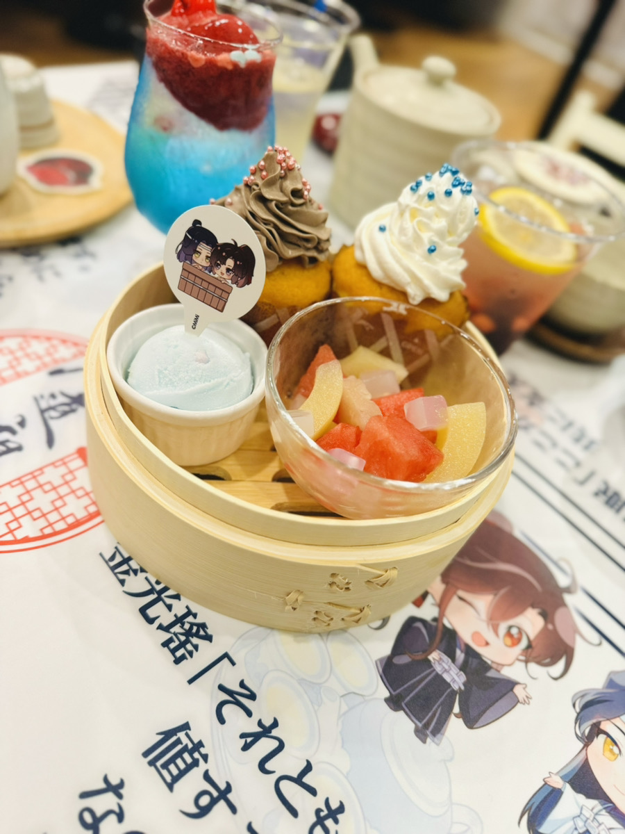 🐰魔道祖師公式茶屋 出張店🍵 ／ 📢いよいよ明日、出張店グランド