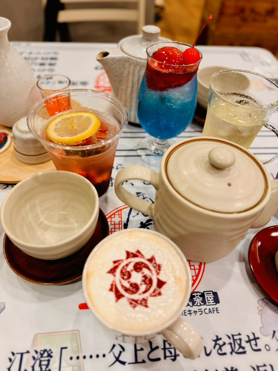 🐰魔道祖師公式茶屋 出張店🍵 ／ 📢いよいよ明日、出張店グランド