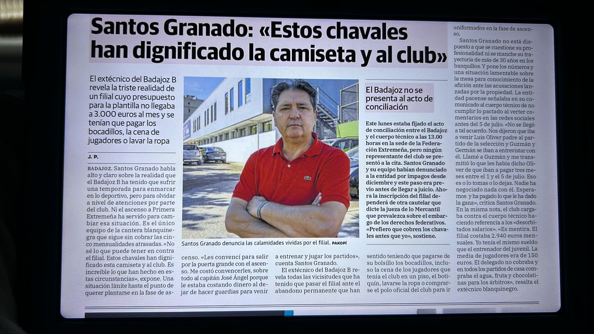 Santos Granado Muñoz tweet media