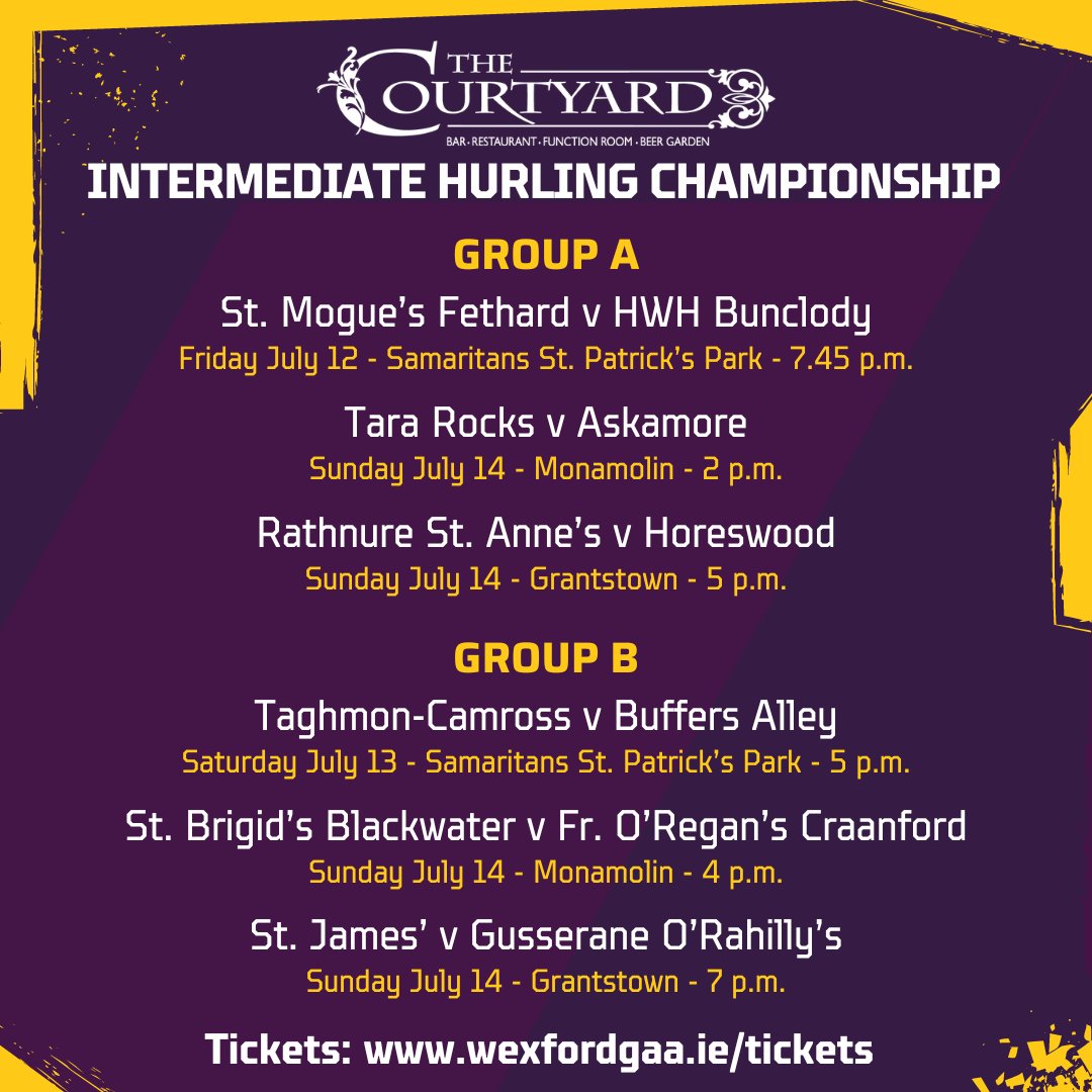 Wexford GAA tweet media