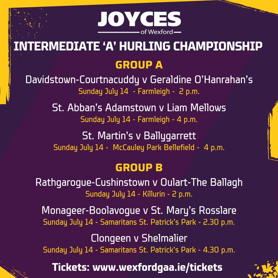 Wexford GAA tweet media