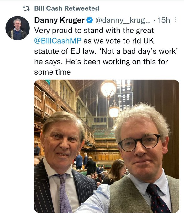 WistfulCass's tweet photo. Ugh! Looks like ultra right-wing MP @Danny_Kruger kept his seat, would have been a brilliant #Portillo moment if he didn't
At least his vile oppo, @Miriam_Cates lost hers #SmallMercies. Their far-right #PopCons/#NatC policies have been roundly rejected 🙌
#PoliticsLive #C4News https://t.co/Sp0L8DgDrq