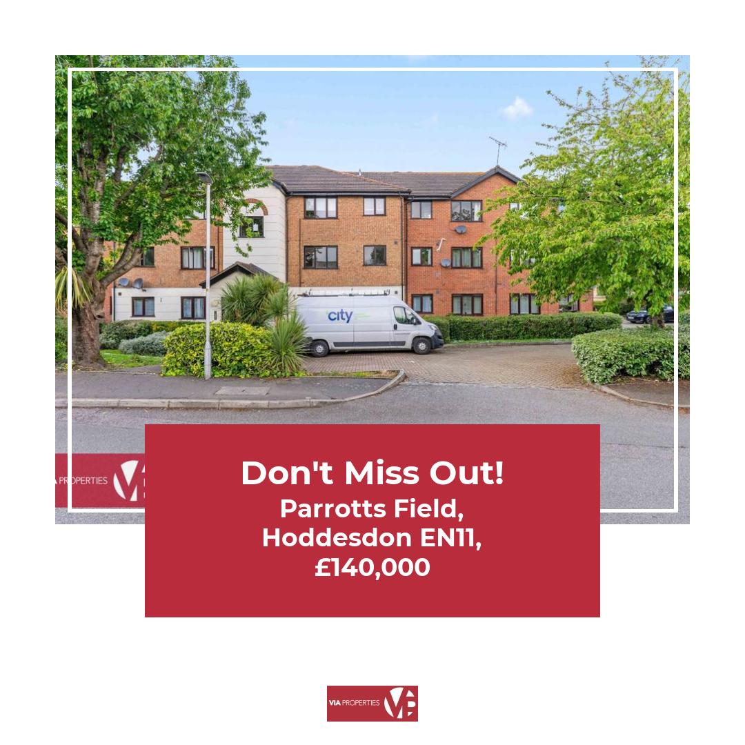 PropertiesByVia's tweet photo. 🏠 For Sale 1 Bed Flat £140,000 

🔗 https://t.co/tCMe8e130n

Contact us for more information!
📧 enquiries@viavia.co.uk
📞 01992 443399 https://t.co/xuuAuJn4Ae