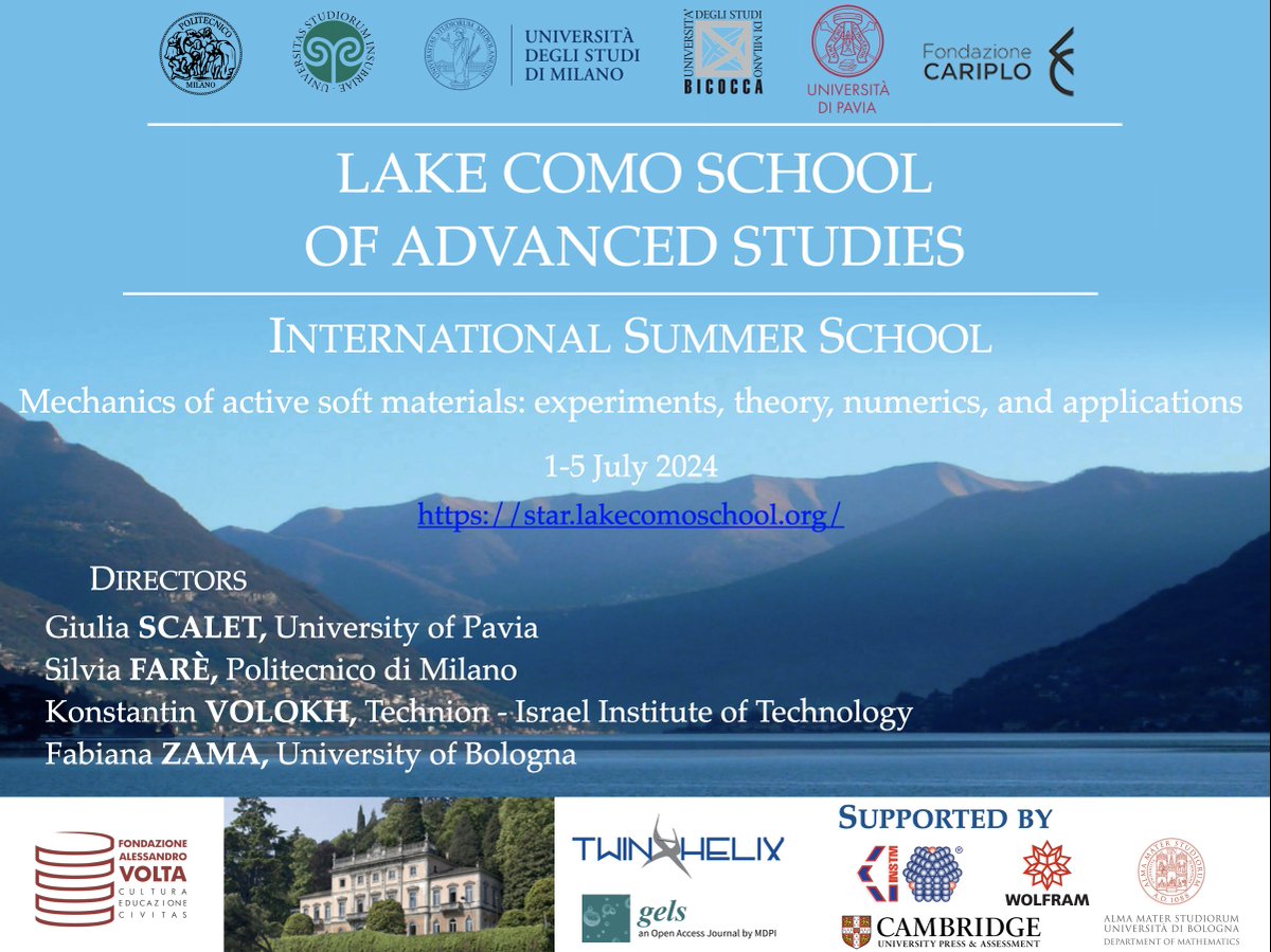 Laboratory of Programmable Materials & Structures tweet media
