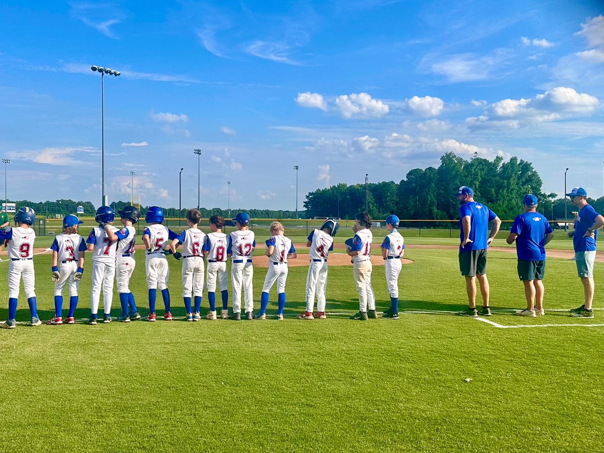 mplittleleague's tweet image. The MP 9s won 17-6 over South Durham on Monday at the NC State Invitational Tournament in Wilson. MP will play District 3 runner-up Lake Norman on Tuesday at 6pm. #gomp