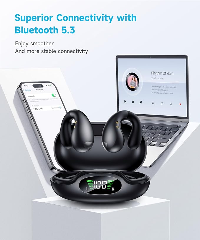 DitCompany's tweet photo. Open Ear Clip Wireless Earbuds Bluetooth 5.3 Built-in
Microphone for Running Sports
#wireless #earphones #earhooks #bluetooth #earclip
#waterproof #fitness #headphones #greatproduct
@DitCompany https://t.co/Cn3hlA7w6l