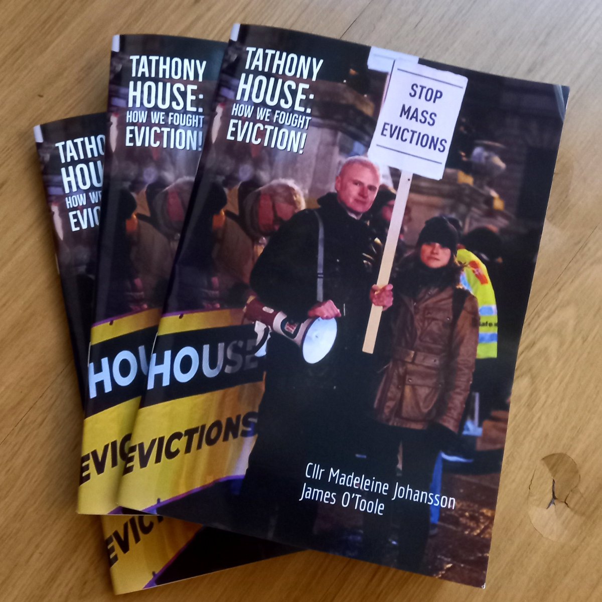 RedMediaIreland's tweet photo. Our new booklet outlines every detail of the Tathony House anti eviction campaign.

Launch 7pm Fri evening Teachers Club Parnell Sq West D1. https://t.co/RHRkMjK6l0