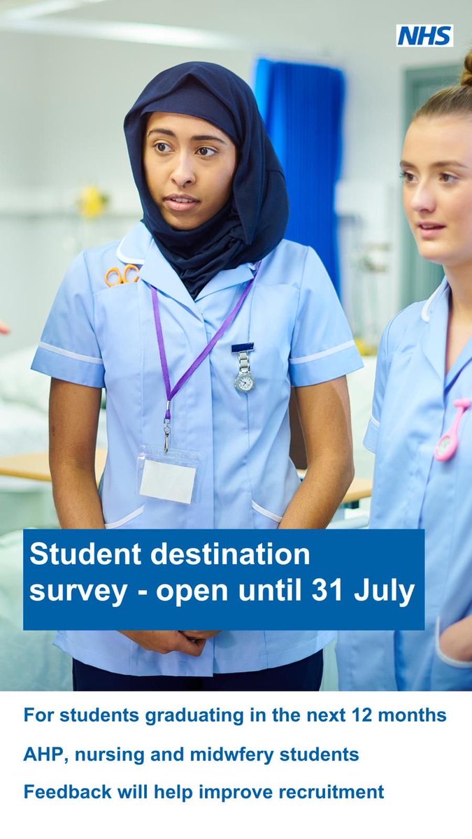 EoE colleagues, we need your help in promoting our student destination survey.Gathering feedback from where our students are planning to work is crucial for us, and we are aiming to increase our participation numbers significantly from last year’s pilot👀bit.ly/4bJmmy4