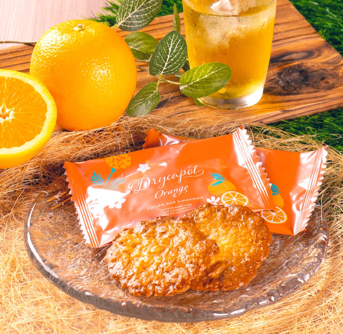 とっても好評！👏 🍊『ドリカポオレンジ』🍊 毎日食べたい