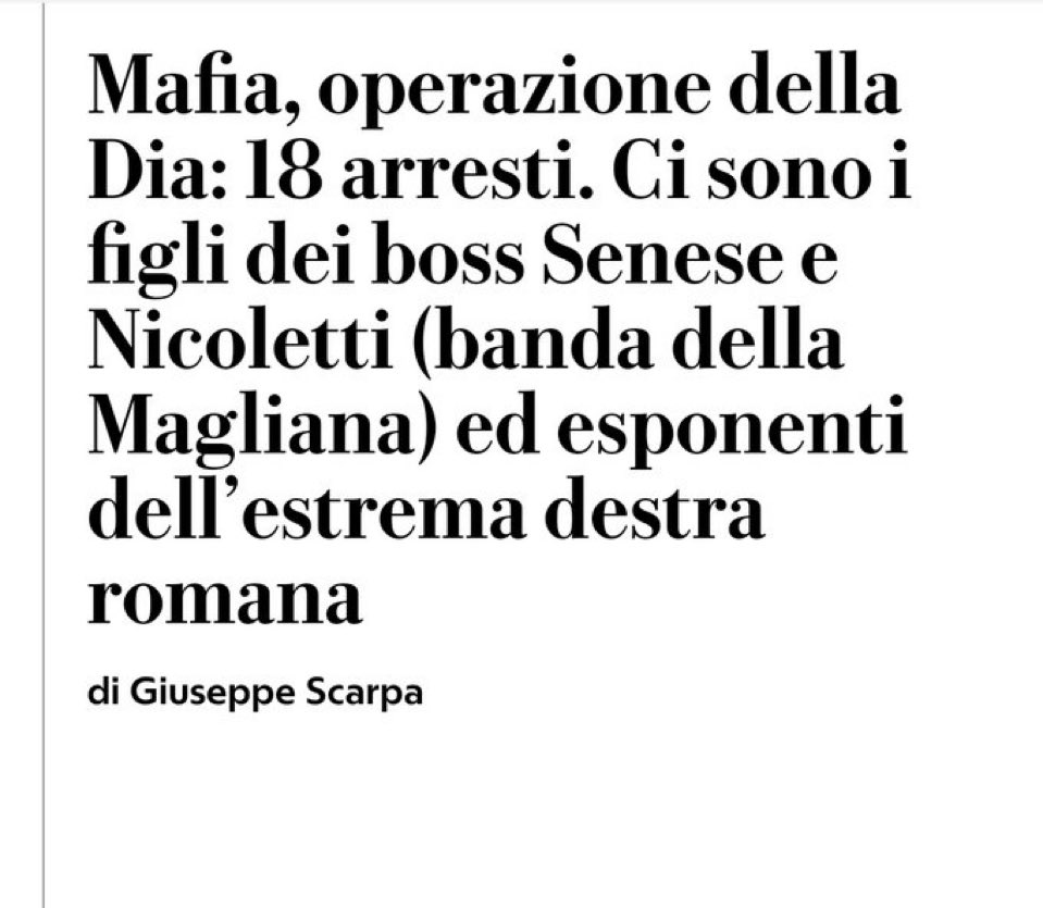 paolo97745638's tweet photo. @FratellidItalia Ma pensa elementi dell’estrema destra. Ma chi l’avrebbe mai detto? https://t.co/ETRzIjQZPg