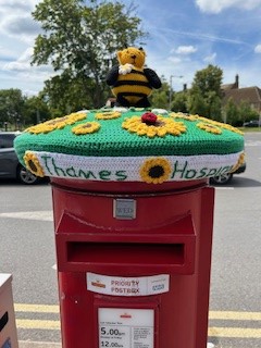 Thames Hospice tweet media