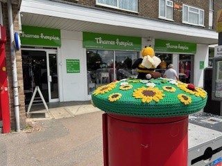 Thames Hospice tweet media