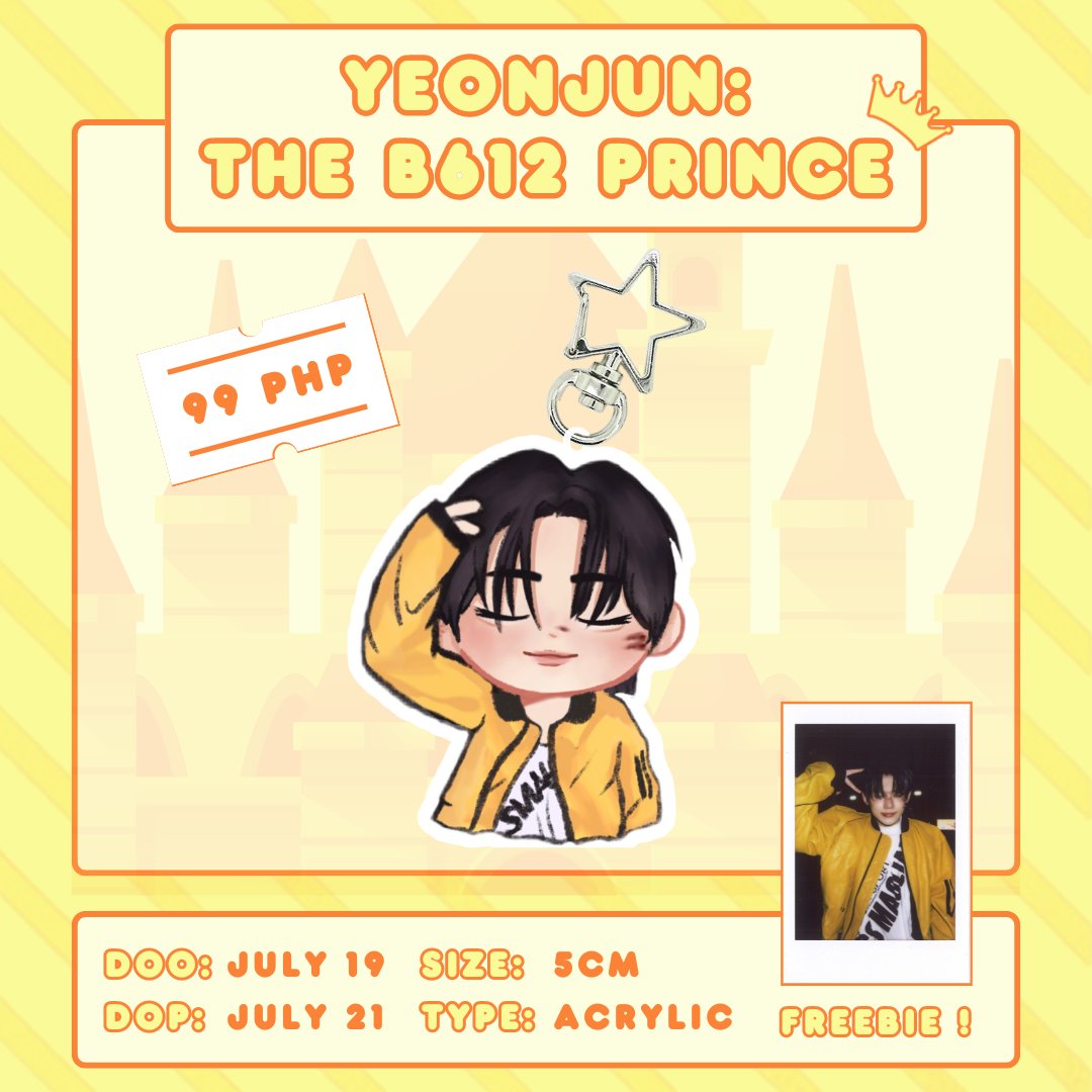 ynnzzn's tweet photo. ... 💭 help rt ♡

🦊 𝐘𝐄𝐎𝐍𝐉𝐔𝐍: 𝐓𝐇𝐄 𝐁𝟔𝟏𝟐 𝐏𝐑𝐈𝐍𝐂𝐄 ✶༊

    🏹 ₱99
           limited slots only .ᐟ

like &amp; retweet to get (1) free keyring ♡

🧺 : 𝙤𝙧𝙙𝙚𝙧 𝙛𝙤𝙧𝙢: https://t.co/exO5N0Qb2W

🖇️ : wts lfb txt ph yeonjun acrylic keyring https://t.co/nwfWdLufdn