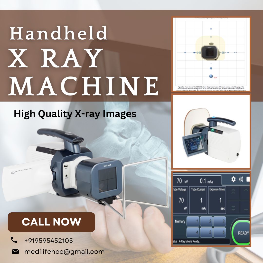 Medilifemktg's tweet image. Medilife portable Digital X-Ray Machine
-High Resolution
-Wireless
-Powerful and light
-Rechargeable battery
For more details please call / whatsapp on 9112092002
#portablexraymachine #DigitalHandheldXRayCamera #DigitalXRayMachine #HandheldXRayCamera #PortableXRayDigitalCamera