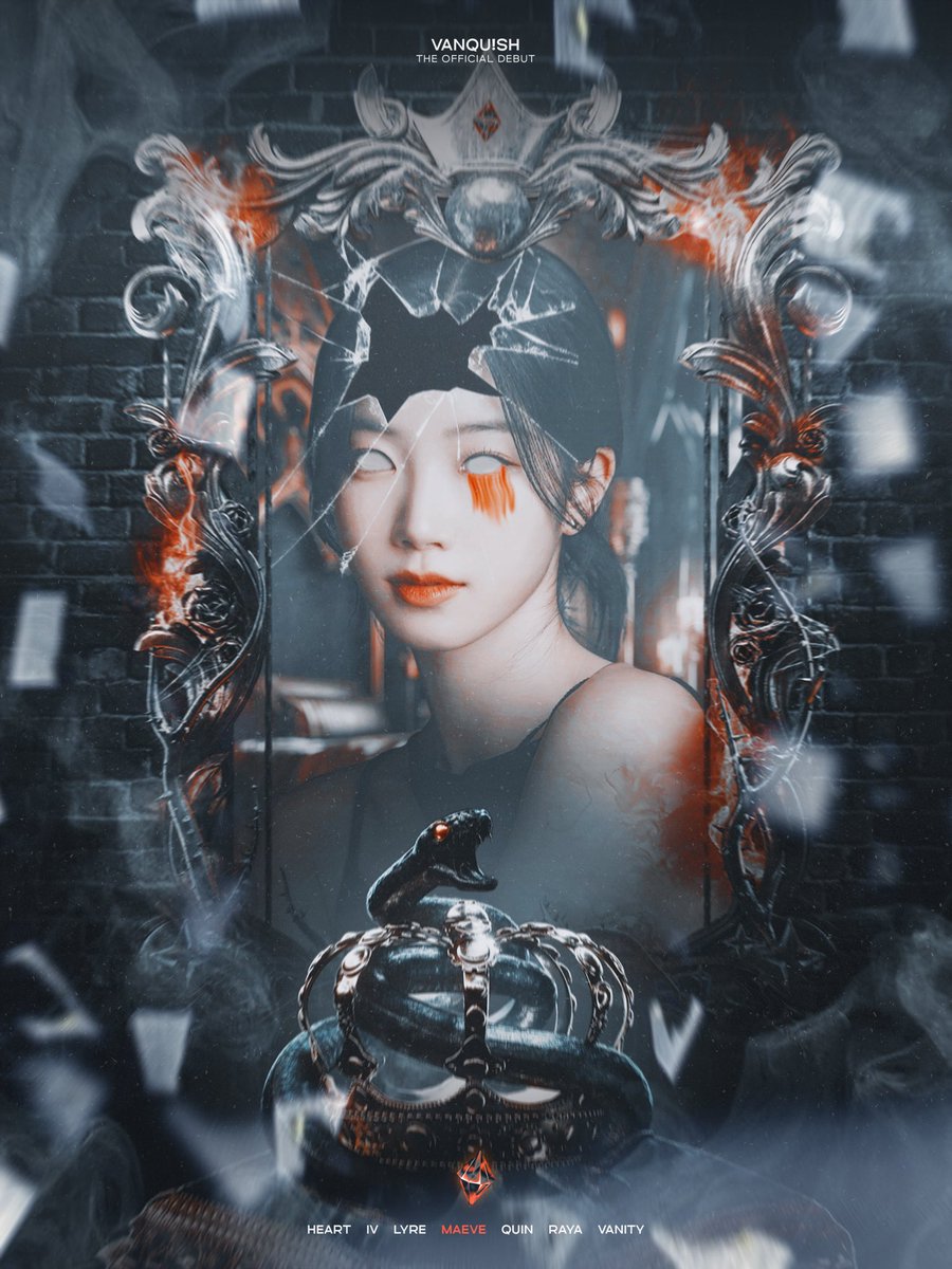 SCINTILLA (신틸라) "VANQU!SH"
CONCEPT POSTER_Maeve Ver.

#SCINTILLA_MAEVE

2024.08.18 SUN 3PM (PST) 

#SCINTILLA #IGNITESOULS
#신틸라 #VANQUISH