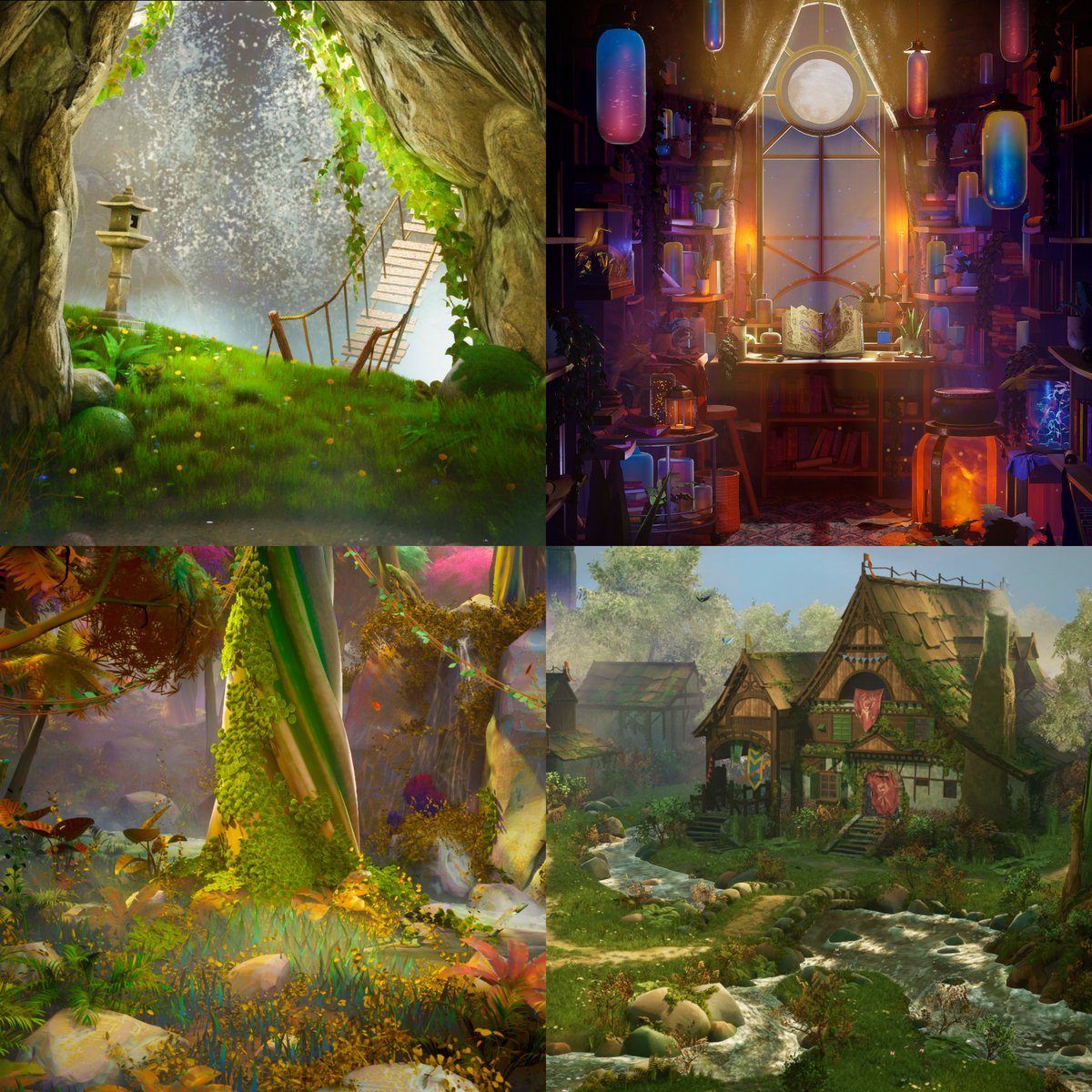 ✨Happy #PortfolioDay! ✨

I'm Helena, a 🇩🇰 living in 🇸🇪! And i do Environment art with a touch of tech-art!  

I got 3 years of industry experience, and i am currently looking for work! Feel free to reach out! ✨

💌: hehh16@hotmail.com 
🎨: artstation.com/helenaehhansen