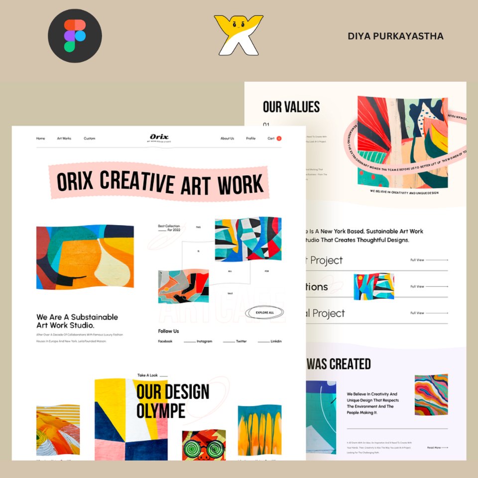 diyapurkaystha's tweet image. After a long break, I Transformed Figma designs into a stunning Wix website.

Hire me:fiverr.com/s/GzBxrKa

#FigmaToWix #DesignToDevelopment #WebDevelopment #FigmaIntegration #WixWebsite #DigitalTransformation #CreativeWorkflow #UserExperience #WebDesign