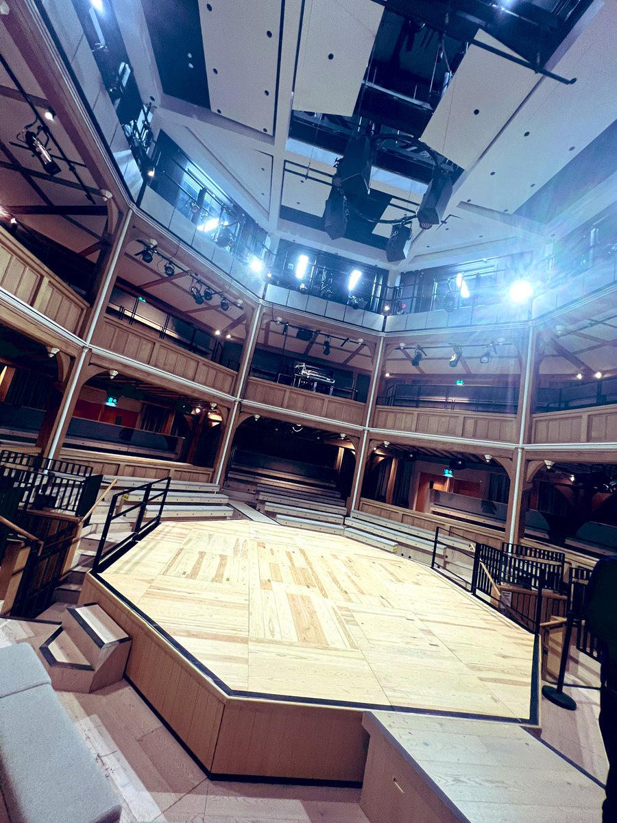 WE HAVE ARRIVED ‼️⭐️💋

Team Taming of the "Shrew" are taking over <a href="/ShakespeareNP/">Shakespeare North Playhouse</a> stunning Cockpit Theatre THIS WEEK 🔥

Book tickets - shakespearenorthplayhouse.co.uk/event/the-tami…