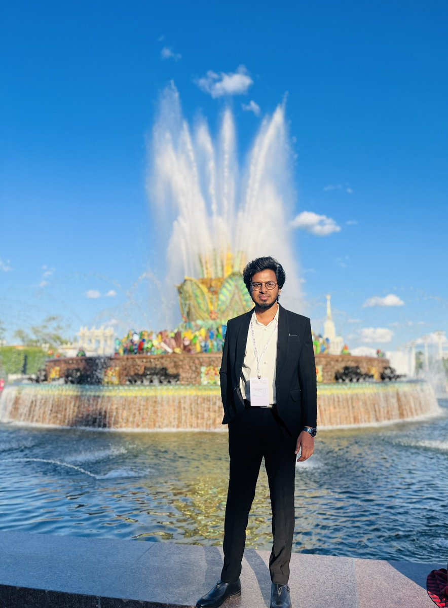 Naresh Kumar Ravindran tweet media
