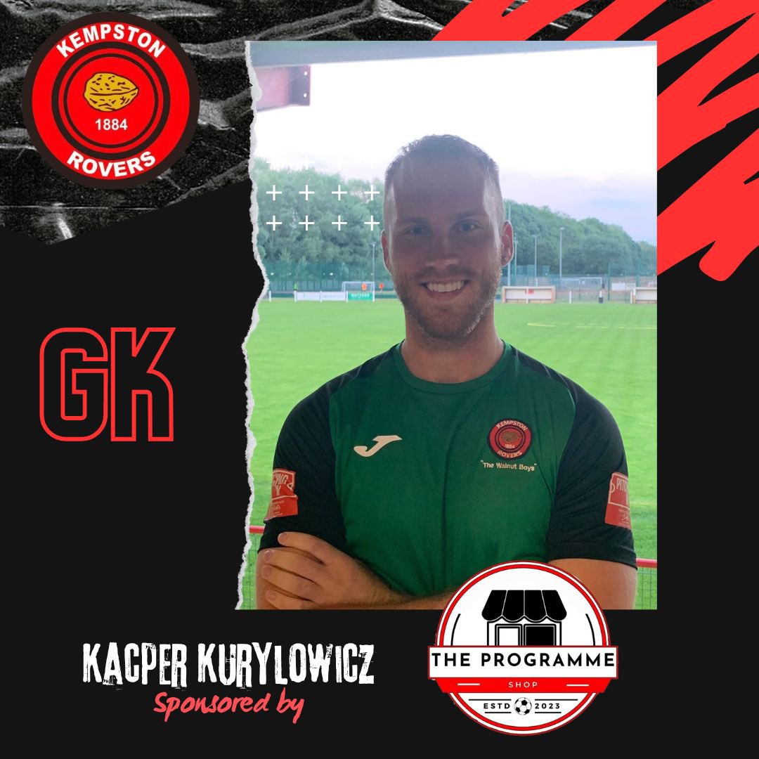 The Programme Shop (@theprogrameshop) on Twitter photo *** The Programme Shop Sponsors <a href="/Kempston_Rovers/">Kempston Rovers FC</a> ***
We are delighted to be sponsoring former Tottenham Hostpur professional and Poland International goalkeeper Kacper Kurylowicz <a href="/KacperKurylowi4/">Kacper Kurylowicz</a> for the upcoming season!
Looking forward to seeing you at a game soon 🤝 *** The Programme Shop Sponsors <a href="/Kempston_Rovers/">Kempston Rovers FC</a> ***
We are delighted to be sponsoring former Tottenham Hostpur professional and Poland International goalkeeper Kacper Kurylowicz <a href="/KacperKurylowi4/">Kacper Kurylowicz</a> for the upcoming season!
Looking forward to seeing you at a game soon 🤝