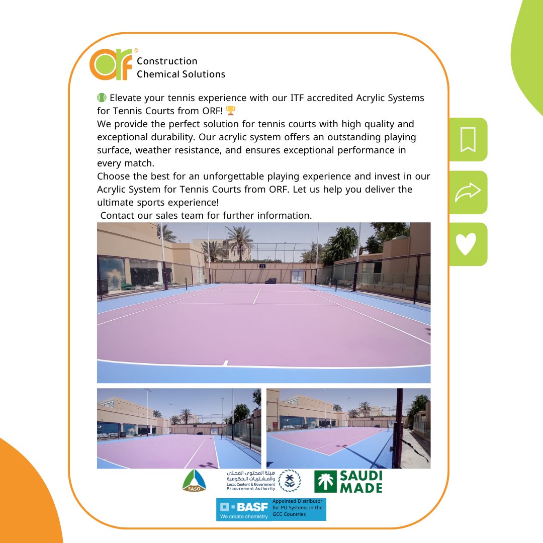 ORF Construction Chemical Solutions tweet media