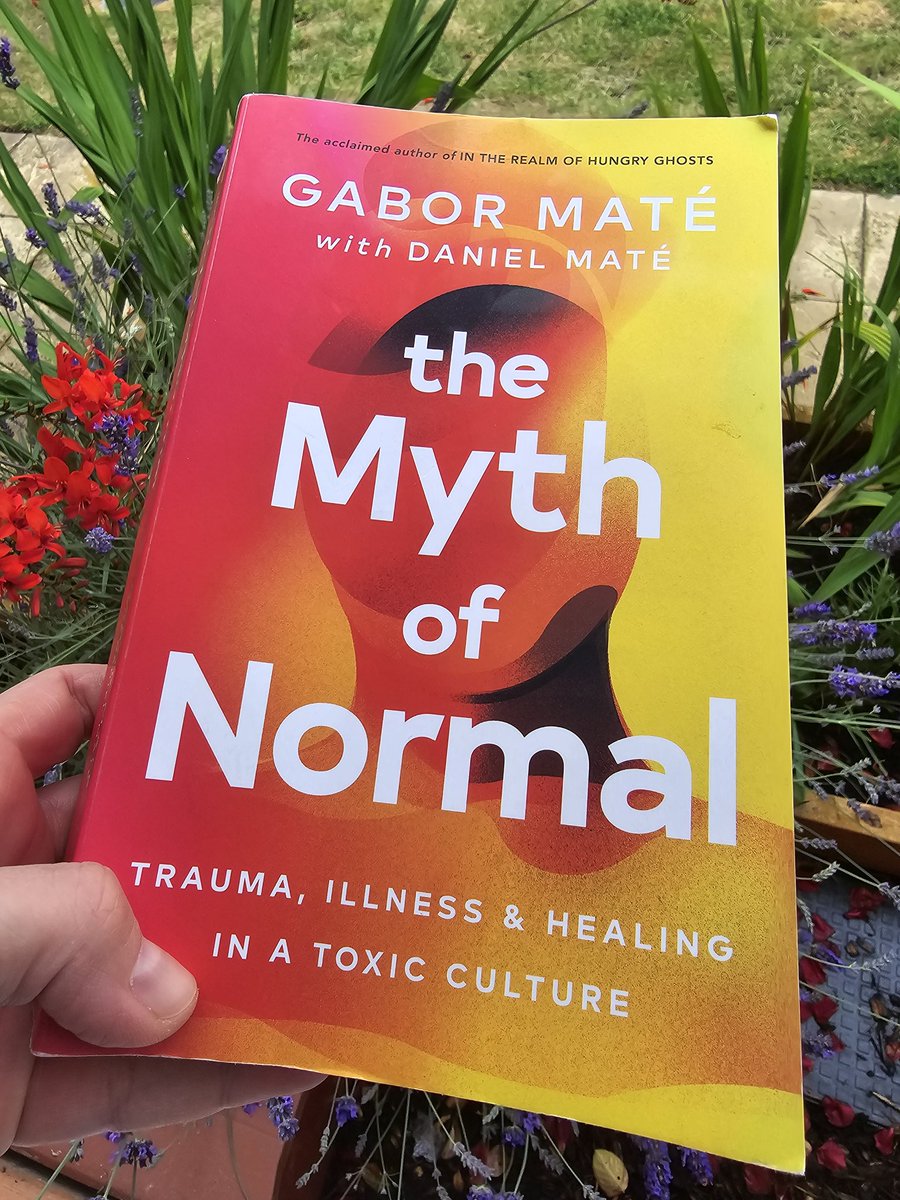 So much to learn and understand. A must read!  #GaborMate #danielmate #Trauma #illness #healing #inclusion #SEMH #MateGabor #themythofnormal