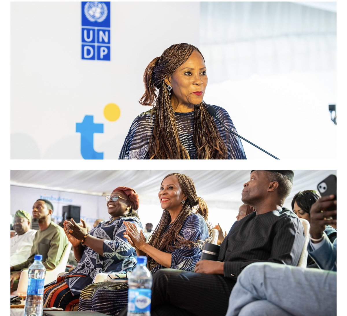 Ahunna Eziakonwa tweet media