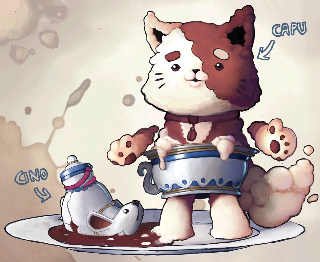 charolaits's tweet photo. #PortfolioDay today !⛅️

I'm Charlélie, a french concept artist who loves stylized works and coffee :) 

✨https://t.co/OS1XFm0QBn https://t.co/FWZ4K0Usqz