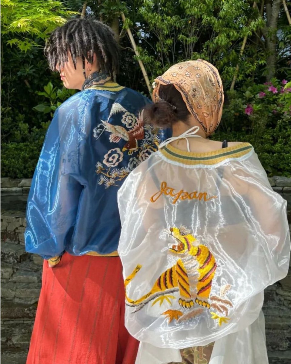 AttireSaint's tweet photo. KAPITAL employee fits go hard https://t.co/UomazAaaua