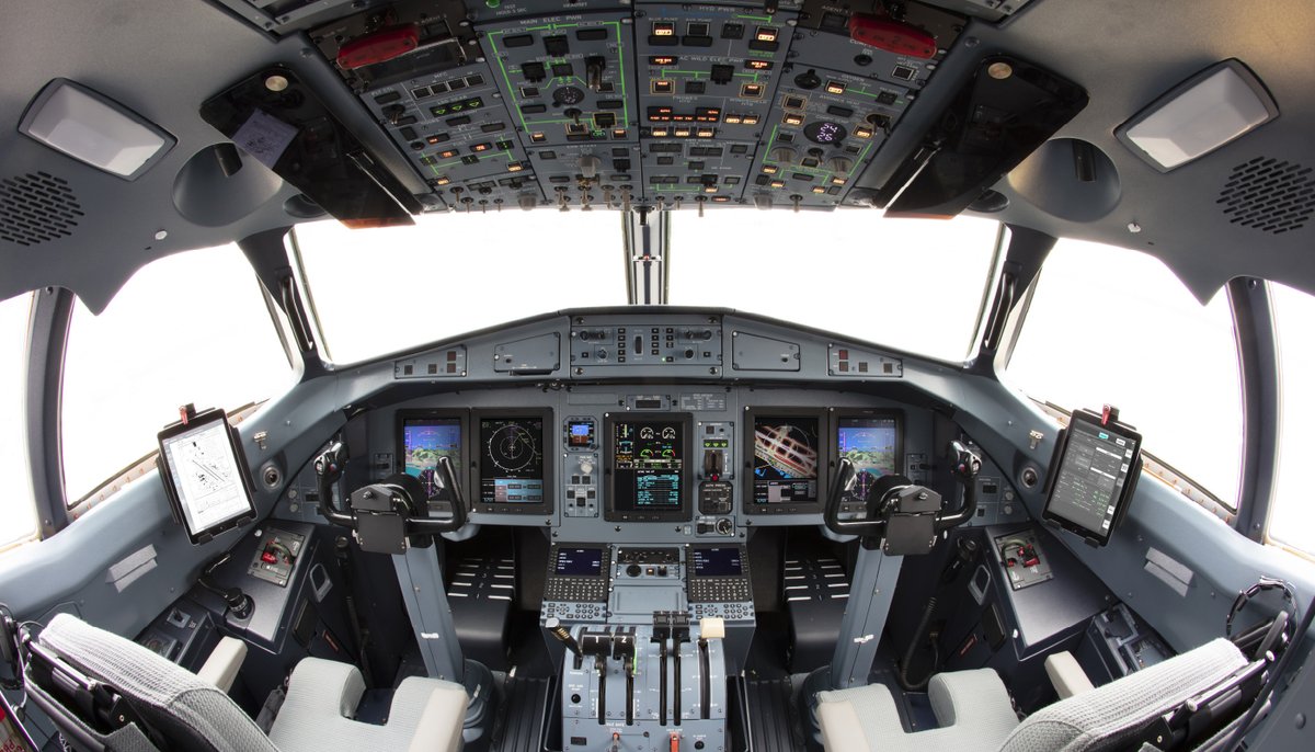 ATRaircraft's tweet photo. ✈️⚙️ Explore the ATR -600 Series Cockpit! #WhatsNewOnBoard
Features include:
➡️ Full Glass Cockpit
➡️ Performance-Based Navigation
➡️ Human-Machine Interface Excellence
Learn more: https://t.co/AoM79bSF0w
#ATR #FlyExtraordinary #ATR600 #Avgeeks https://t.co/EhcUIFCLrn