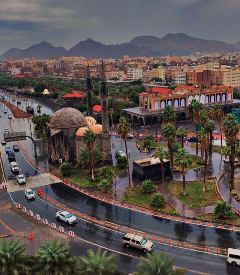 Madina After Rain 💚❤️