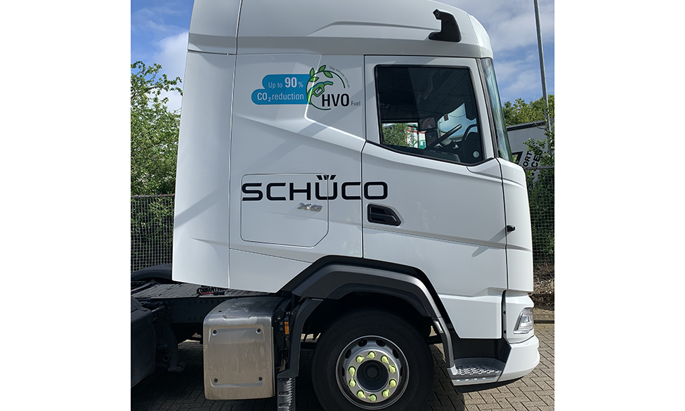 Schüco Makes Sustainable Switch With HVO Fuel Initiative dlvr.it/T9MDdY