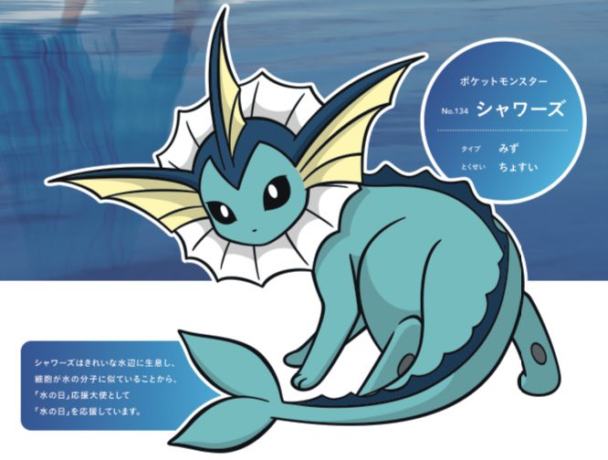 シャワーズ ポケセン限定 【美品】ポケモンキャンバス 2009年