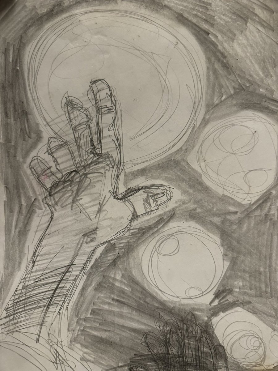 alienmarquis's tweet photo. Super old art but now it’s time for my next sketchbook #art https://t.co/XhR0XXJxO9
