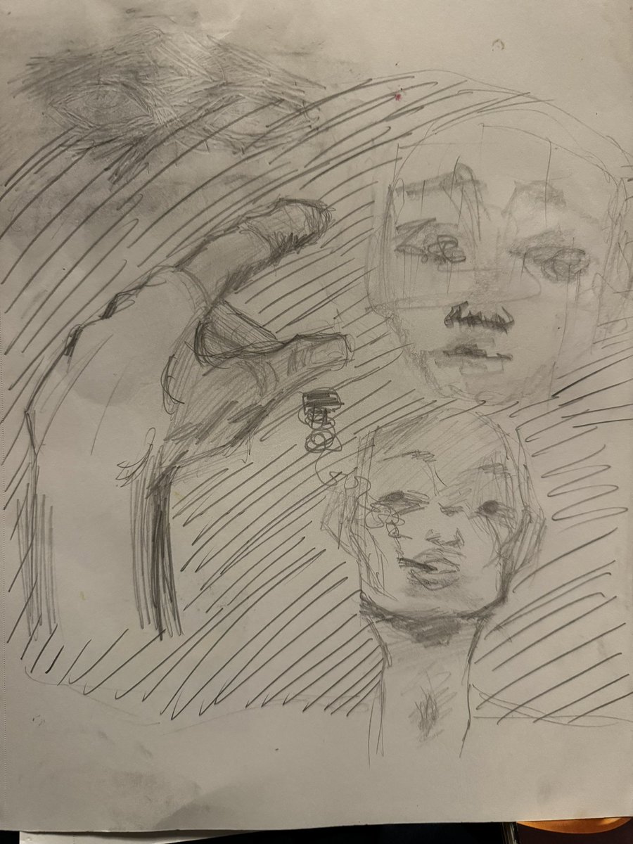 alienmarquis's tweet photo. Super old art but now it’s time for my next sketchbook #art https://t.co/XhR0XXJxO9