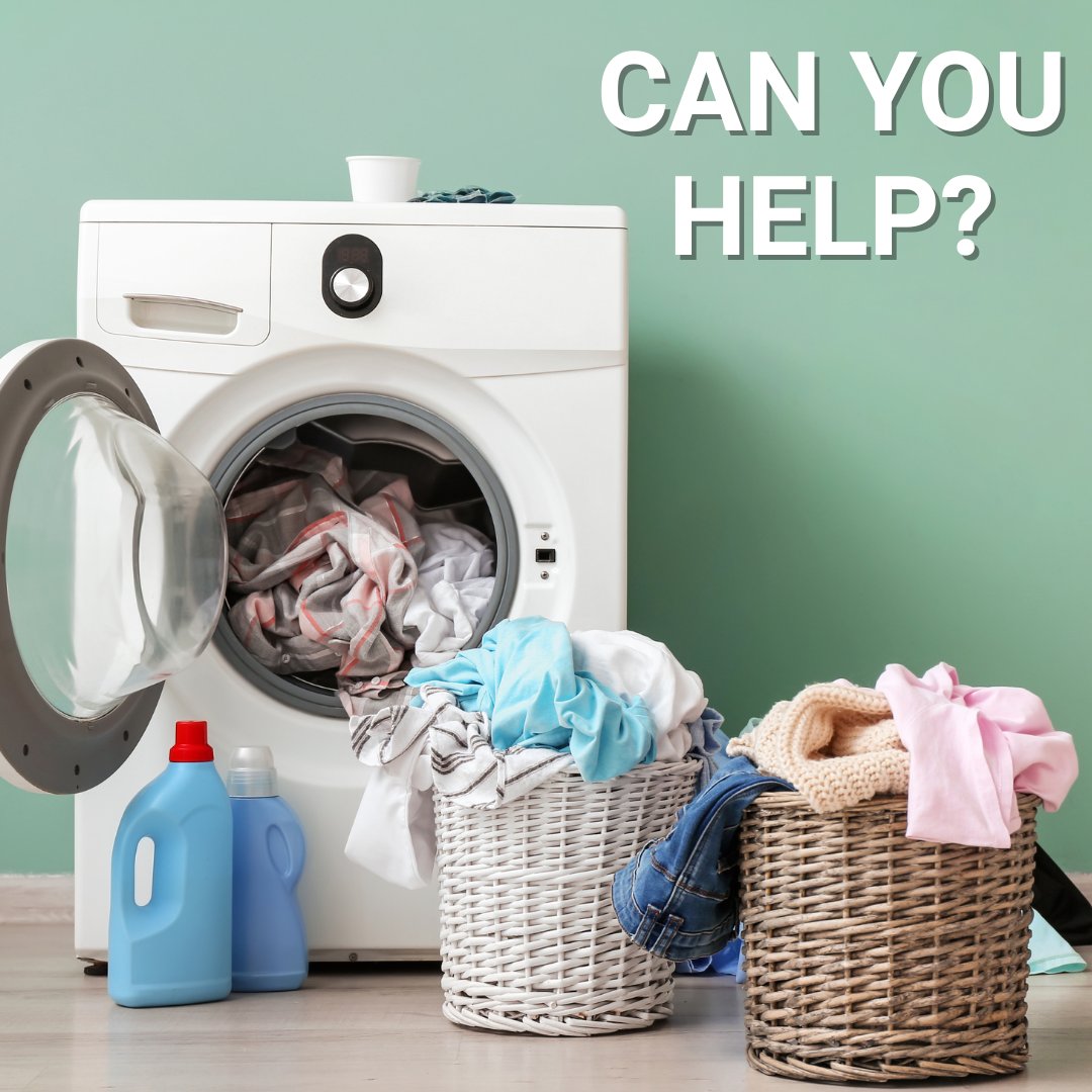 We need a new washing machine, as our current one is kaputt! It one of the most frequently used pieces of kit in the Centre! If you can help us buy a new washing machine or donate one to us, you'll be helping us improve the lives of people living with MS. Contact 01227 470876.