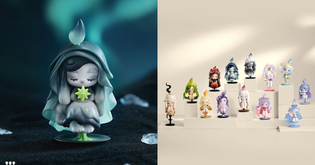iamNakpaiya's tweet photo. Popmart อัพเดตหน้าลิ้งน้อง CHAKA Light Sprite Series Figures ละ
📅 วางขายวันที่ 12/7 เวลา 9:00 น้า