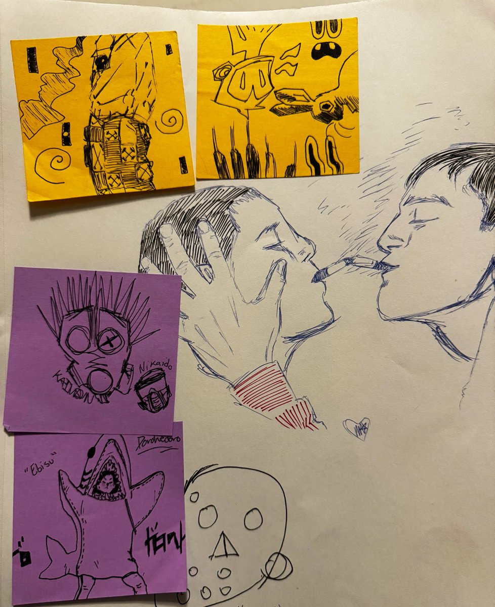 alienmarquis's tweet photo. More of old art it was a hectic time https://t.co/iNRjb3UImn