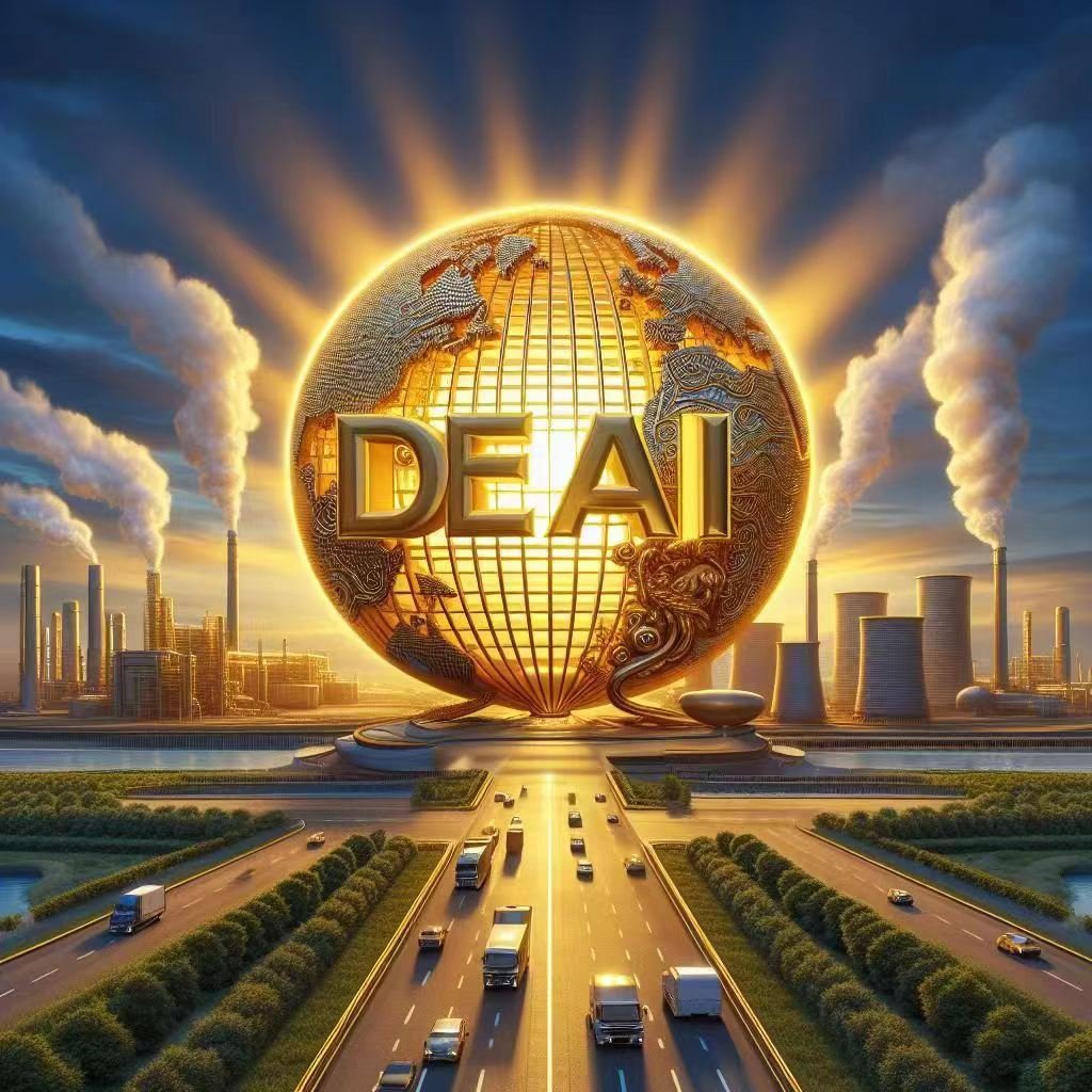 jj55LL375's tweet photo. Decentralized Physical Infrastructure Networks are reshaping the landscape of digital infrastructure. #DeAI 🎉🎉🎉 https://t.co/3nfjGslvyp